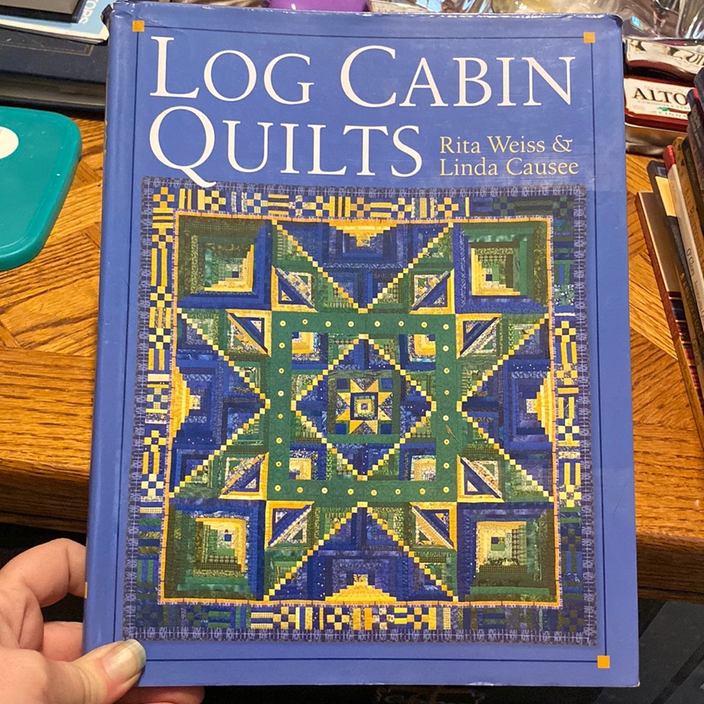 lol cabin quilts hard back book